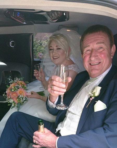Swindon Anniversary Limo enjoy