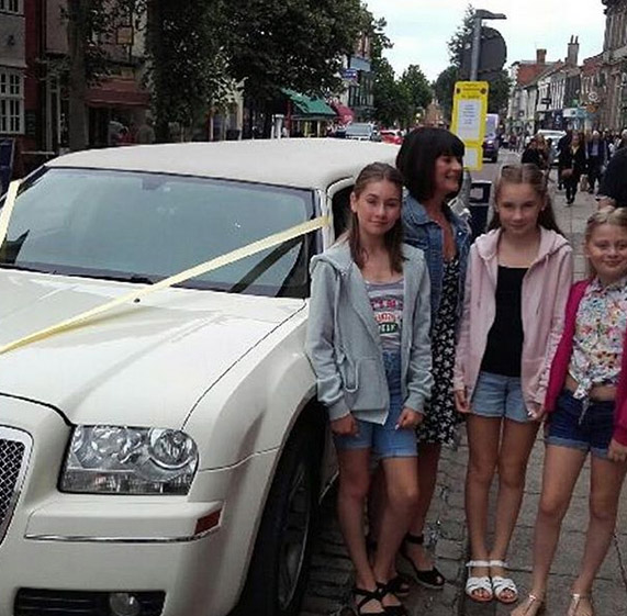 Swindon Birthday Party Limo