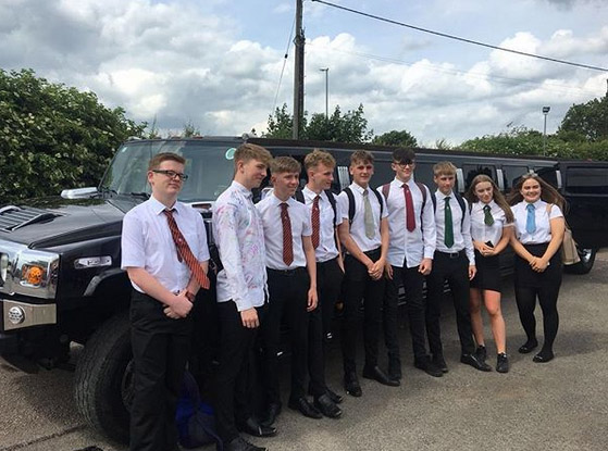 Swindon School Prom Limo