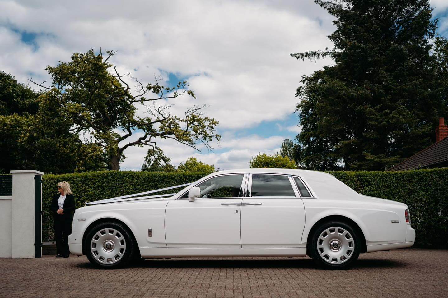 Swindon Rolls Royce Phantom event